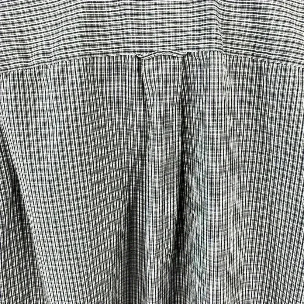 Nautica men’s cotton button down plaid shirt - Picture 5 of 5